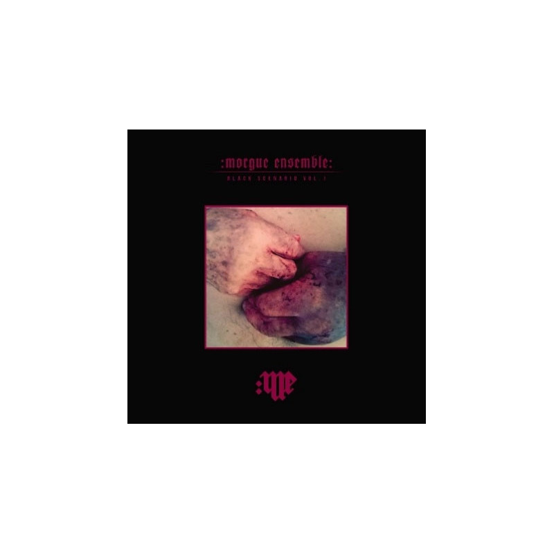 BLACK SCENARIO VOL.1 - RED BLOOD MARBLED