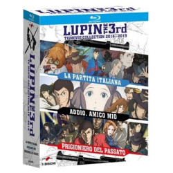 LUPIN III - TV MOVIE COLLECTION "2016 - 2019" - BD (3 BD)