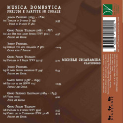 MUSICA DOMESTICA: PRELUDI E PARTITE SU C