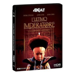 L'ULTIMO IMPERATORE 4KULT - 4K (BD 4K + BD HD) + CARD NUMERATA