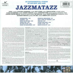 GURU JAZZMATAZZ 1 (180 GR. VINYL BLACK)