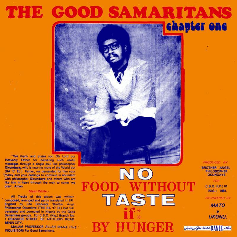 NO FOOD WITHOUT TASTE IF BY HUNGER