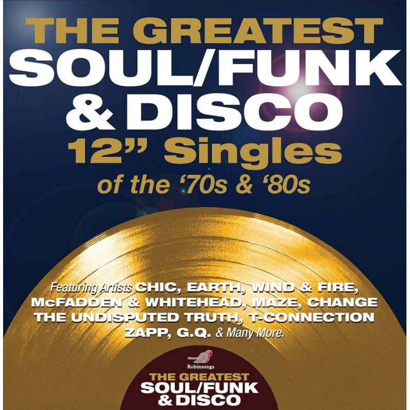 GREATEST SOUL/FUNK & DISCO 12 INCH SINGL