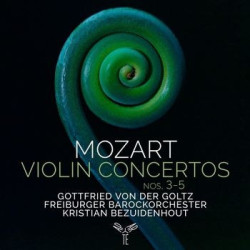 VIOLIN CONCERTOS 3 - 5