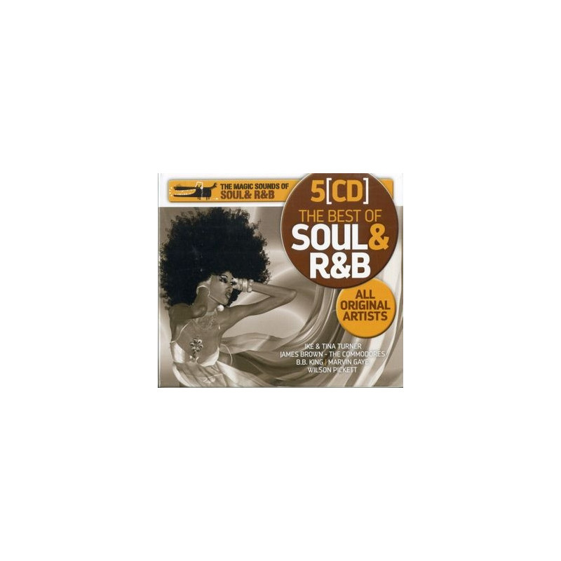 THE MAGIC SOUND OF  SOUL & R&B