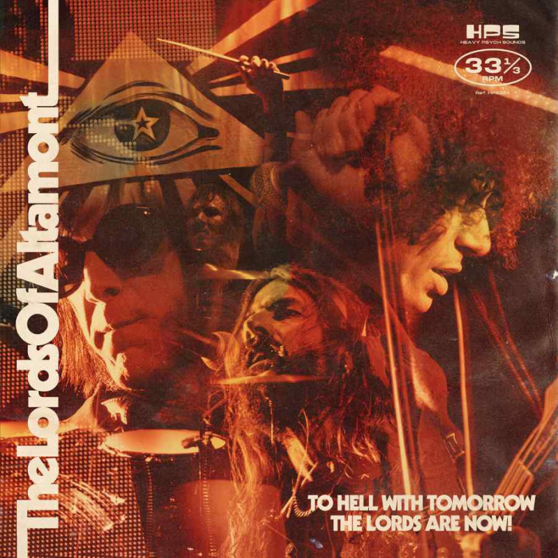 TO HELL WITH TOMORROW THE LORDS ARE NOW