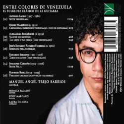 ENTRE COLORES DE VENEZUELA, EL FOLKLORE