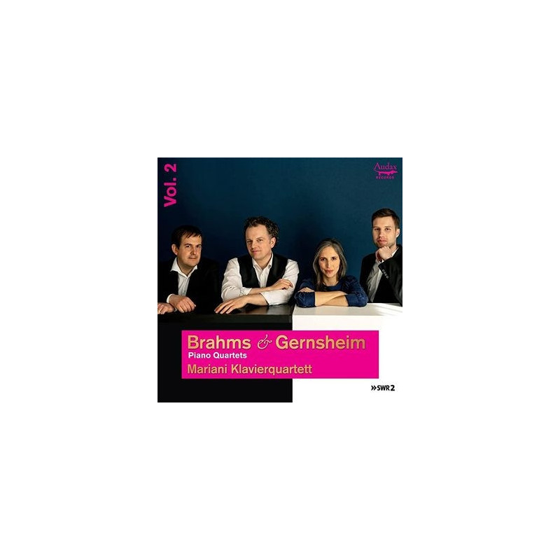 VOL 2 BRAHMS AND GERNSHEIM  P