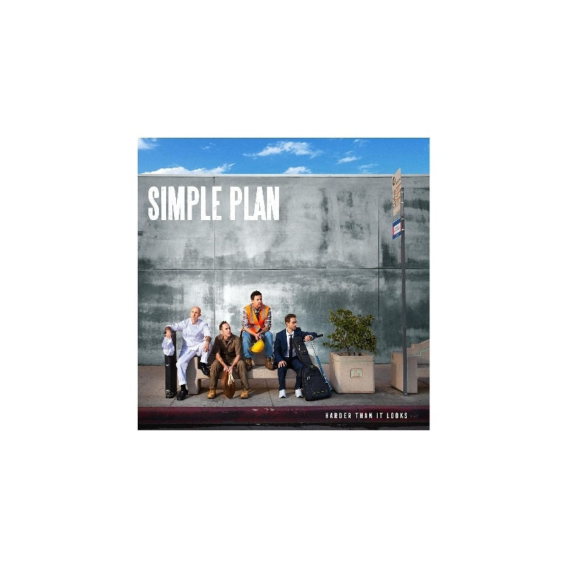 HARDER THAN IT LOOKS - BLUE MARBLE VINYL