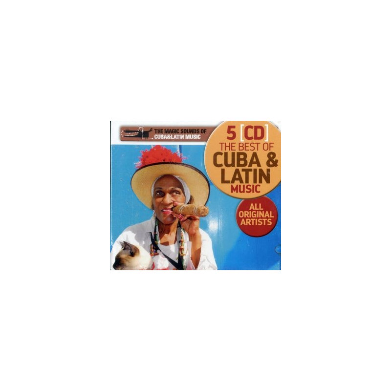 THE BEST OF CUBA &  LATIN MUSIC