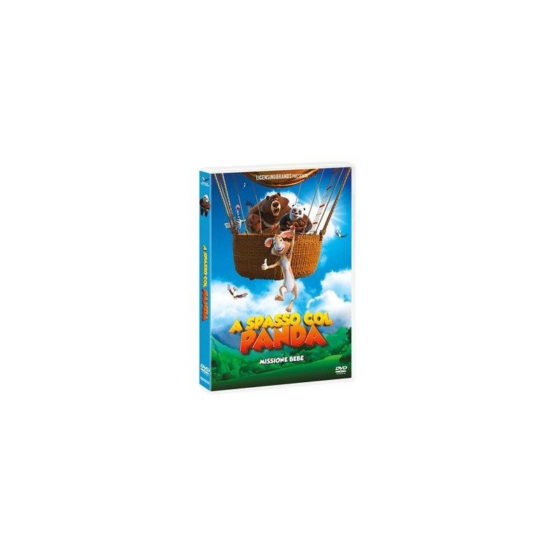 A SPASSO COL PANDA - MISSIONE BEBE' - DVD