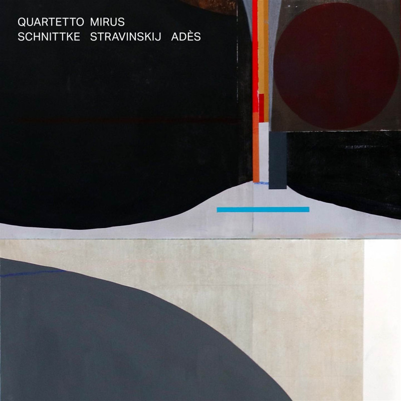SCHNITTKE, STRAVINSKIJ, ADES [LP]