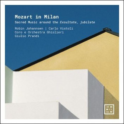 MOZART IN MILAN  SACRED MUSIC