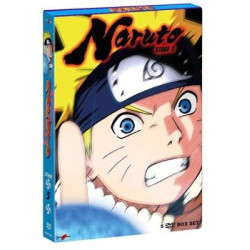 NARUTO - PARTE 5 - DVD (5 DVD)