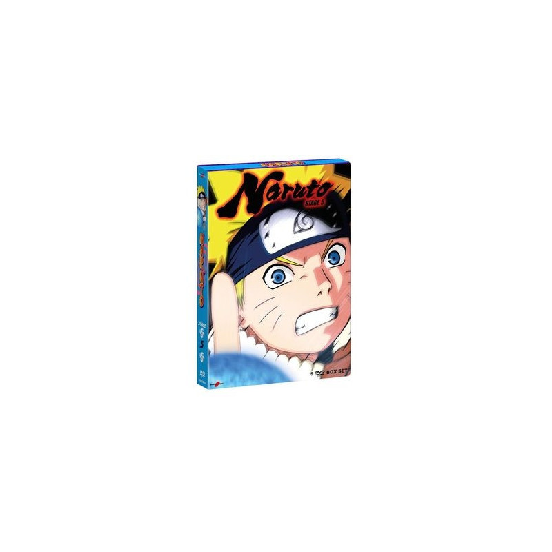 NARUTO - PARTE 5 - DVD (5 DVD)