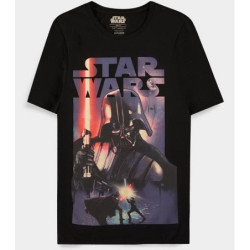 STAR WARS: DARTH VADER POSTER BLACK (T-SHIRT UNISEX TG. XL)