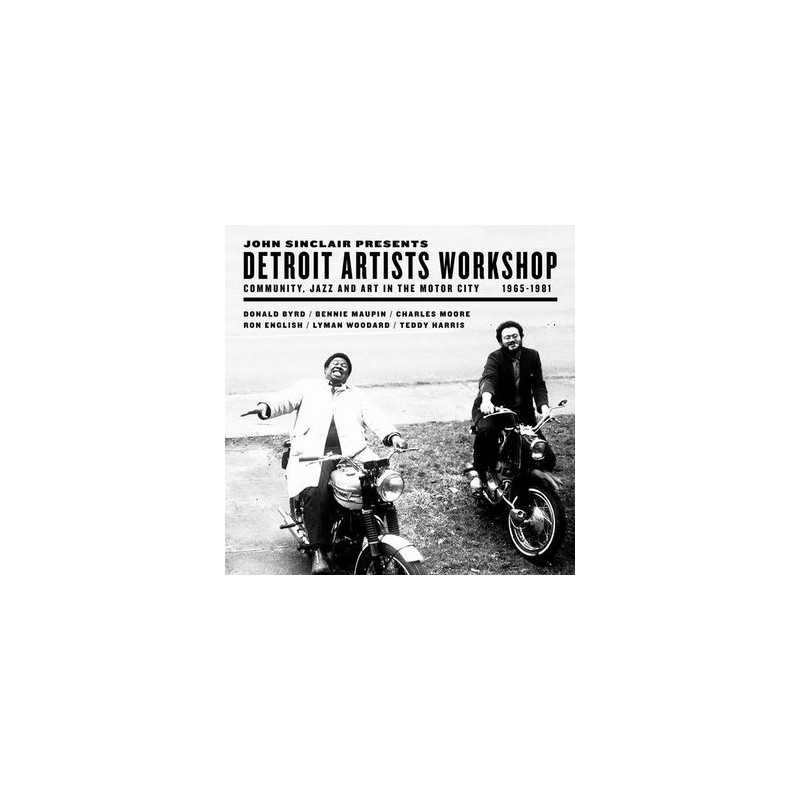 JOHN SINCLAIR PRESENTS DETROIT ARTISTS