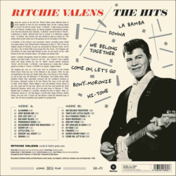 RITCHIE VALENS - THE HITS [LP]