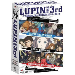 LUPIN III - TV MOVIE COLLECTION "2016 - 2019" - DVD (3 DVD)