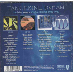 THE BLUE YEARS STUDIO ALBUMS 1985-1987