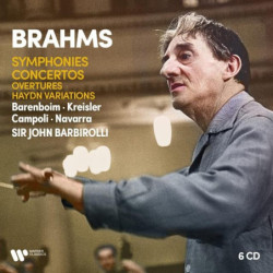 BRAHMS: SYMPHONIES, CONCERTOS,