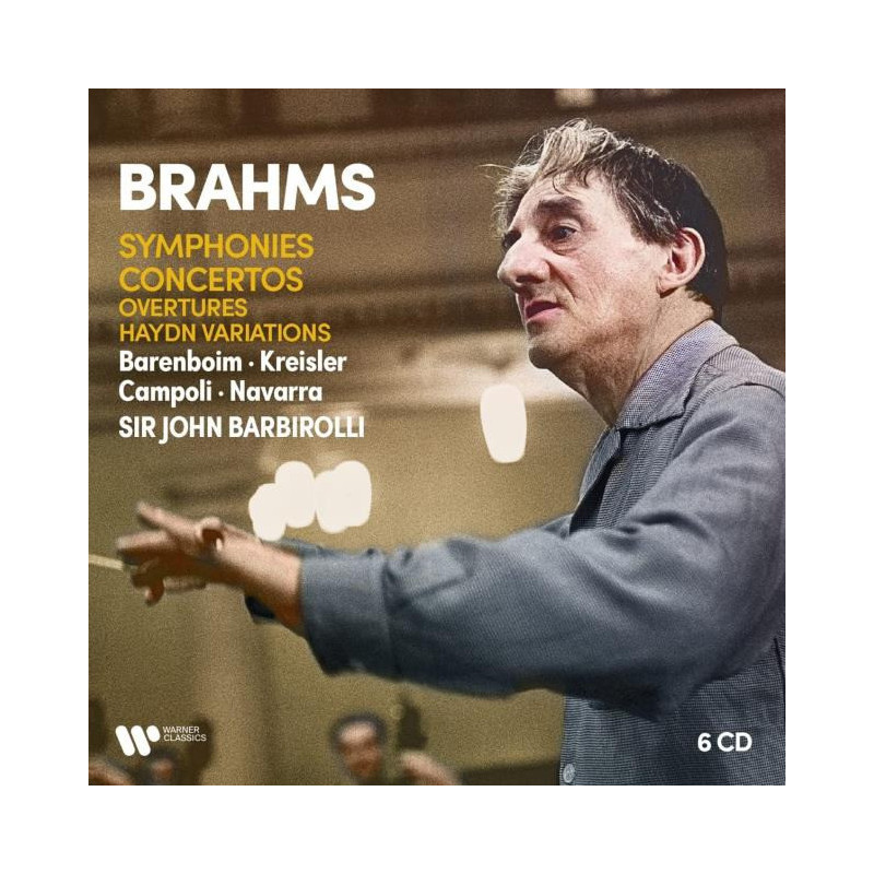 BRAHMS: SYMPHONIES, CONCERTOS,