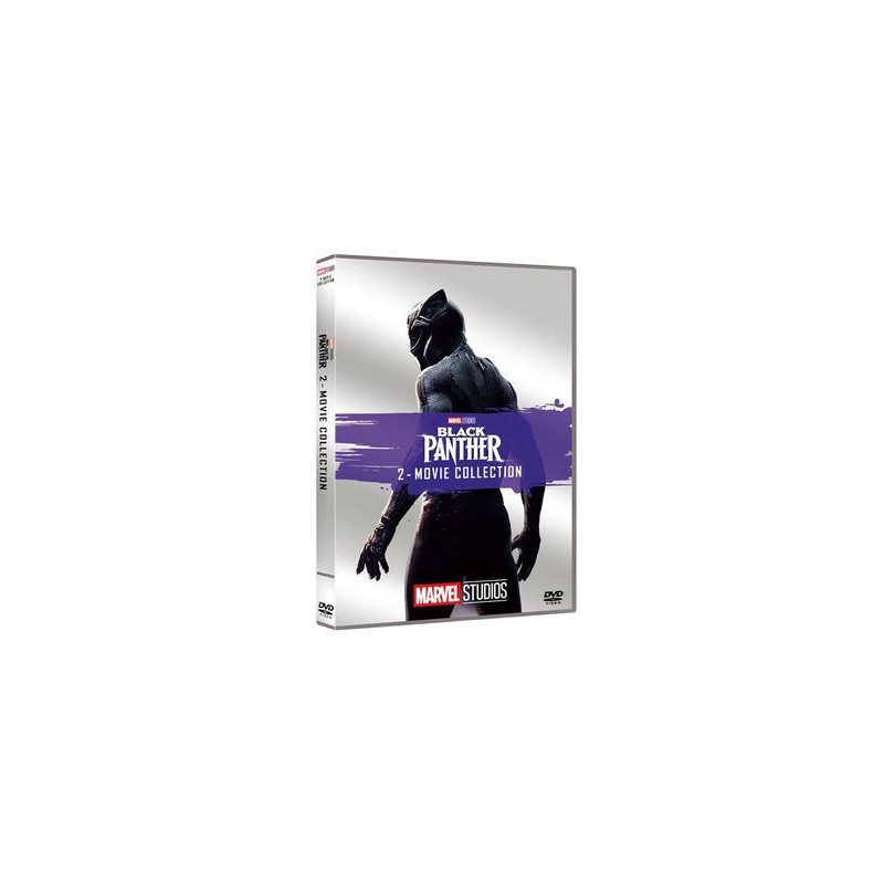 COFANETTO BLACK PANTHER 1 & 2 - DVD