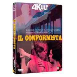 IL CONFORMISTA 4KULT (BD 4K + BD HD) + CARD NUMERATA