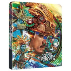 BLACK PANTHER - WAKANDA FOREVER - 4K (BD 4K + BD HD) STEELBOOK TALOKAN + POSTER