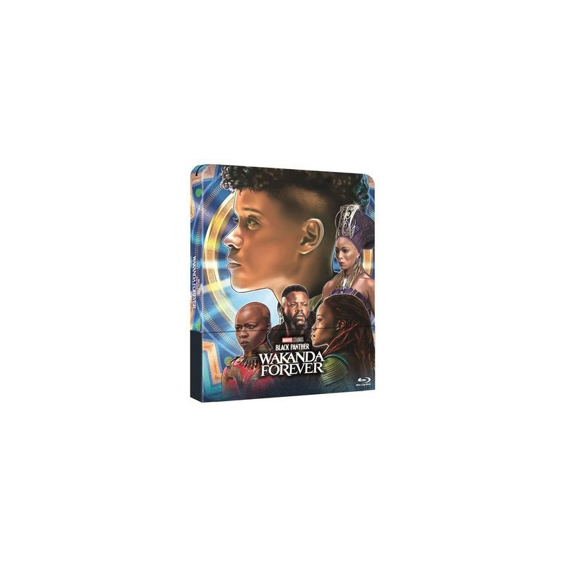 BLACK PANTHER - WAKANDA FOREVER - 4K (BD 4K + BD HD) STEELBOOK WAKANDA + POSTER