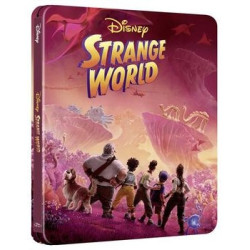 STRANGE WORLD - UN MONDO MISTERIOSO - BD STEELBOOK