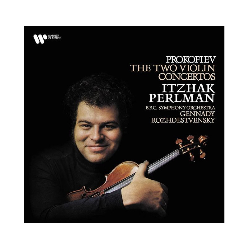 PROKOFIEV: VIOLIN CONCERTOS NO