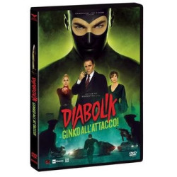 DIABOLIK - GINKO ALL'ATTACCO! - DVD + CARD