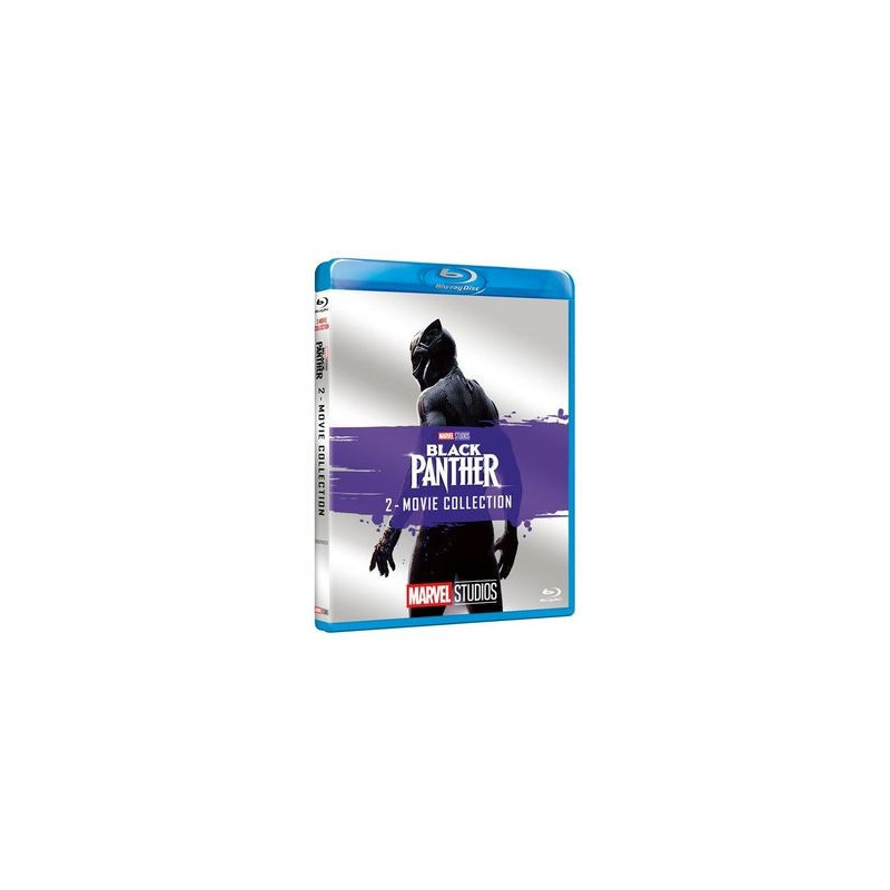 COFANETTO BLACK PANTHER 1 & 2 - BD