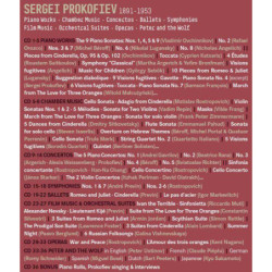 PROKOFIEV: THE COLLECTOR'S EDI