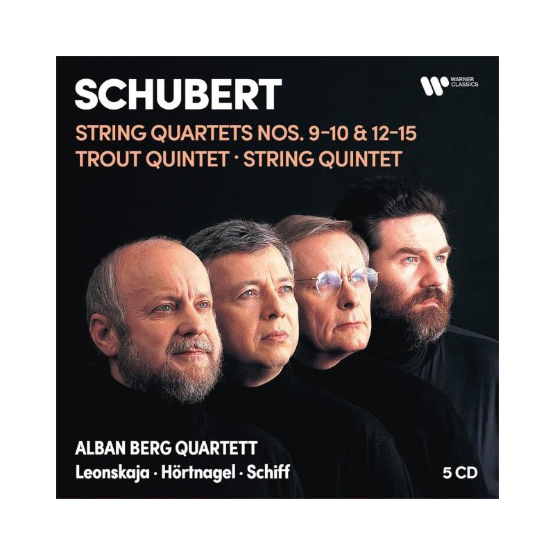 SCHUBERT: STRING QUARTETS NOS.