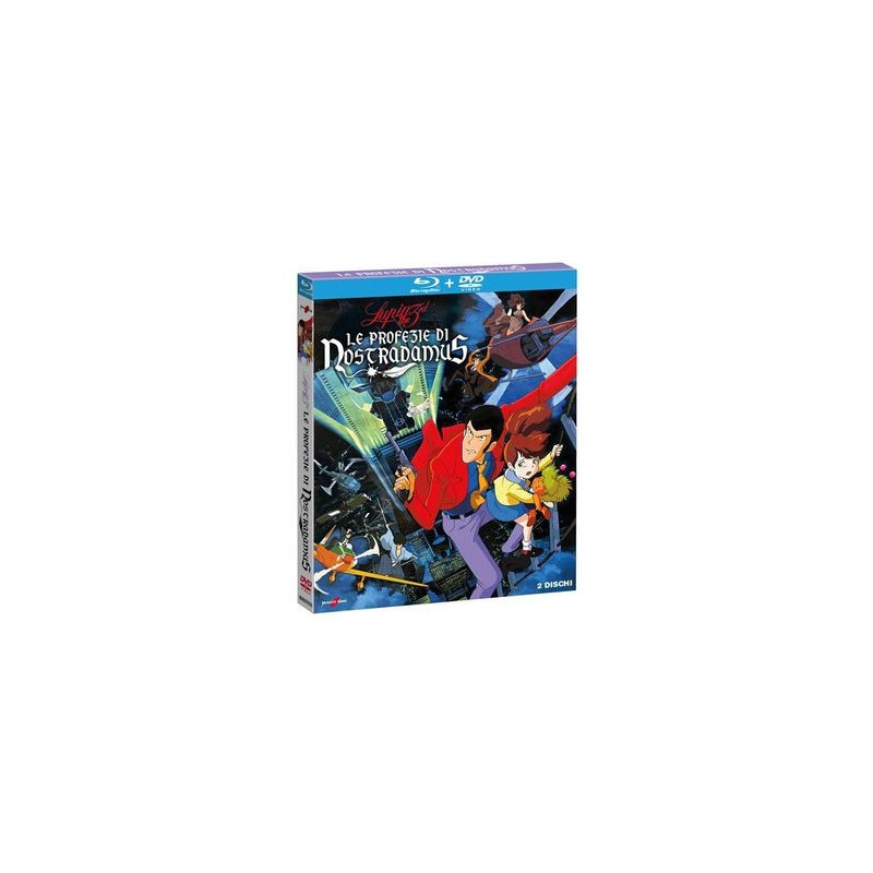 LUPIN III - LE PROFEZIE DI NOSTRADAMUS - COMBO (BD + DVD)