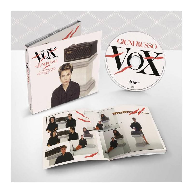 VOX (40° ANNIVERSARIO - REMASTER EDITION)