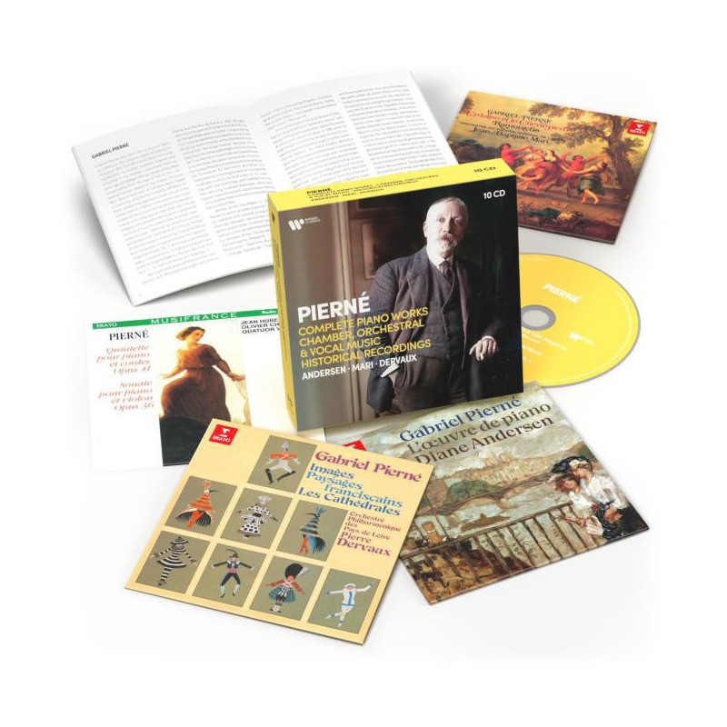PIERNE: COMPLETE PIANO WORKS,