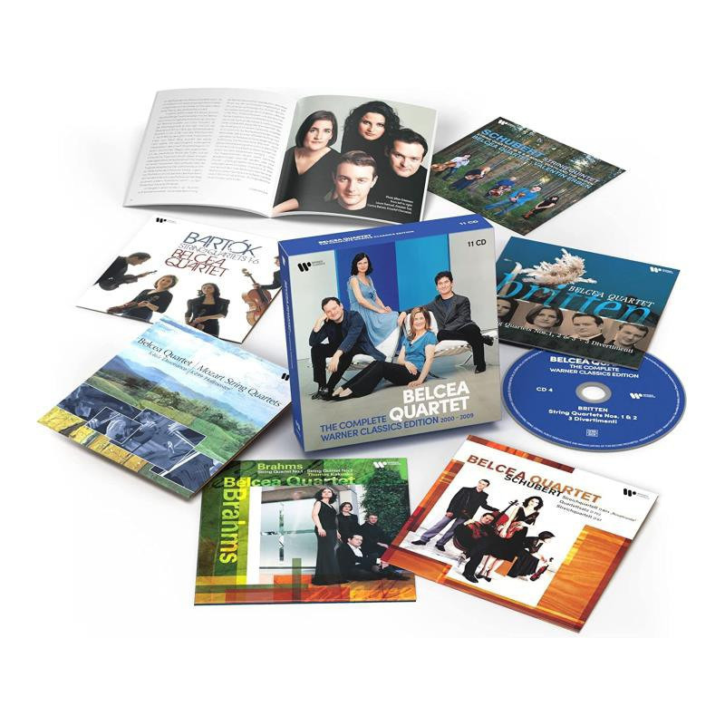 THE COMPLETE WARNER CLASSICS E