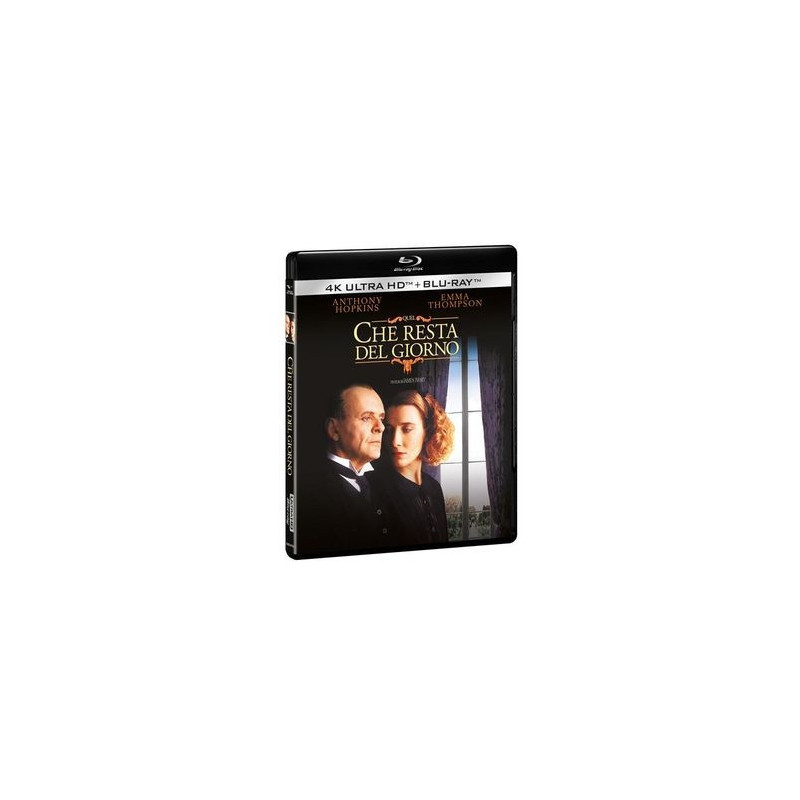 QUEL CHE RESTA DEL GIORNO - 4K LTD 30°ANNIVERSARIO (BD 4K + BD HD)