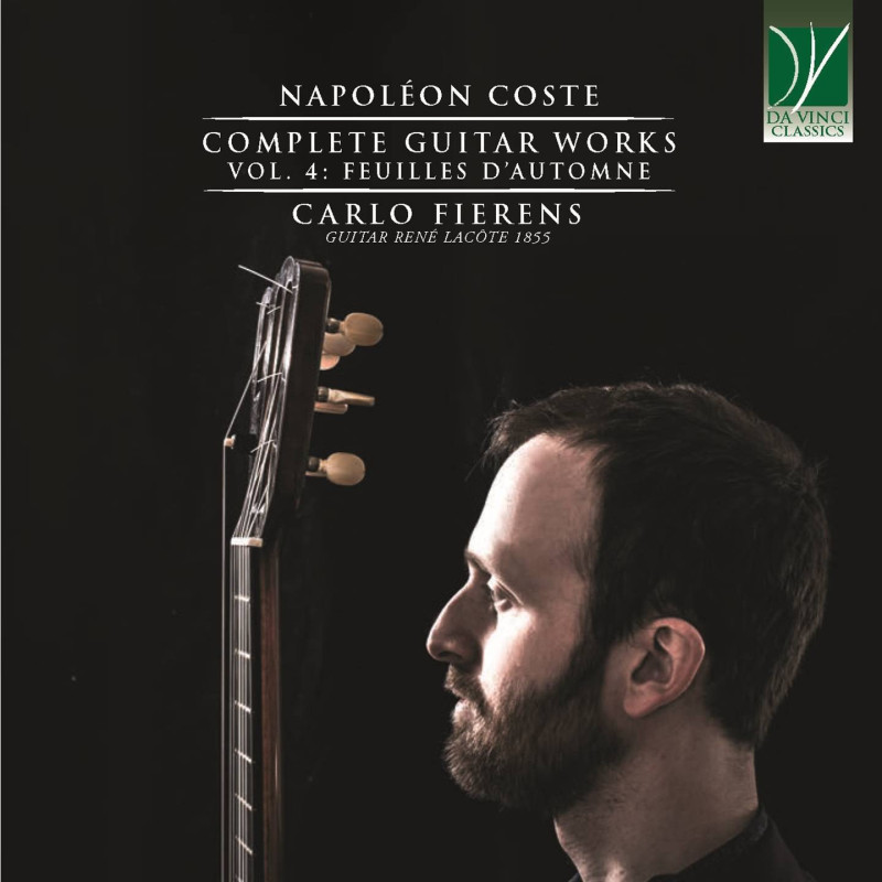 NAPOLEON COSTE: COMPLETE GUITAR WORKS VO
