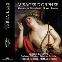 VISAGES D'ORPHE CANTATES DE