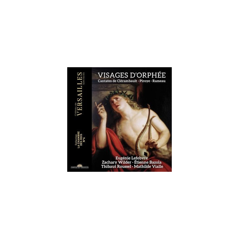 VISAGES D'ORPHE CANTATES DE