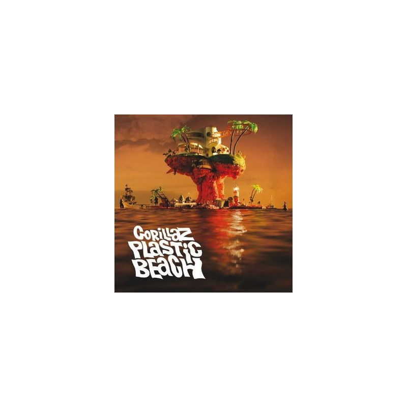 PLASTIC BEACH
