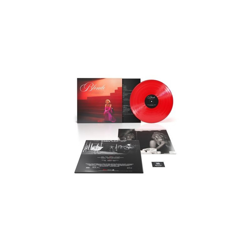 BLONDE (OST) RED VINYL