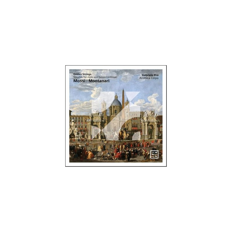 GOLDEN STRINGS -MOSSI & MONTA