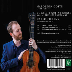 NAPOLEON COSTE: COMPLETE GUITAR WORKS VO