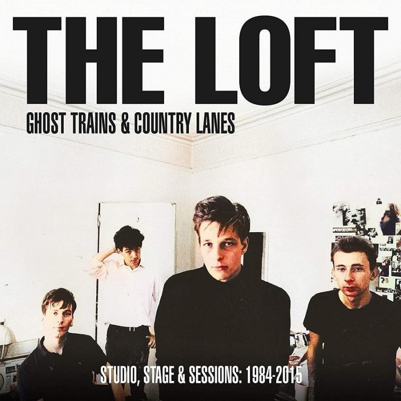 GHOST TRAINS & COUNTRY LANES STUDIO, STA