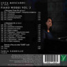LUCA MOSCARDI: PIANO WORKS VOL. 2